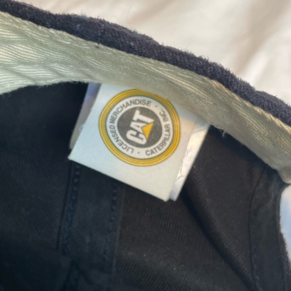 CAT Licensed Caterpillar Inc. Velvet Cap - Picture 3 of 4